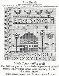 and links to many other free charts free cross stitch