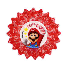 SUN ART Super Mario Bento Side Dishes Cup No.6 Size