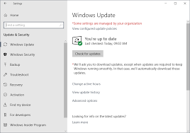 How To Download And Install Windows 10 Feature Updates Windows 10 Features Window Installation Windows 10