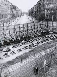 account suspended berlin wall west berlin photo