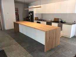 The kitchen island is a place to be creative. Custom Made Timber Benchtops Bringing Warmth To Your Kitchen