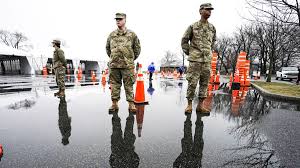 For the military, part of the problem is the sheer scale of moving so many people so quickly, with so little advanced notice. How The Military Can And Can T Respond To Coronavirus Vox