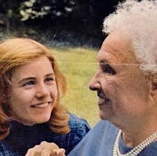 Patty Duke meeting Helen Keller and Helen's sister, Mildred. These photos  were taken during the 1960s.