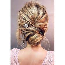 Hairtyles For High Neck Dresses Easy Hair Updos Short Hair Updo Hair Styles