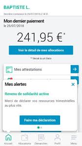 Maybe you would like to learn more about one of these? Caf Mon Compte 2 1 0 Telecharger Apk Android Aptoide