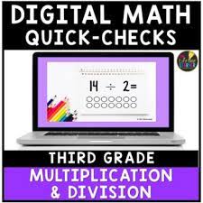 Create a template and share with students (view only) students make a copy. 3rd Grade Google Form Math Assessments Multiplication Division