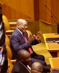 Shortly after, on 25 may 2014, he announced his new cabinet. Cabinet Reshuffle Zuma Overestimates His Own Power News24