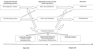 A review of current research trends. Basic Psychological Need Theory Advancements Critical Themes And Future Directions Springerlink