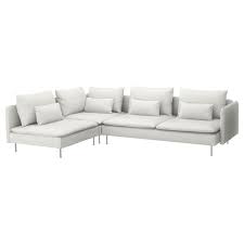 Söderhamn makes a corner sofa an open question. Soderhamn Ecksofa 4 Sitzig Ohne Abschluss Finnsta Weiss Ikea Osterreich