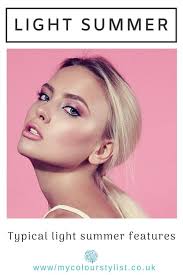 Cool Summer Colour Guide