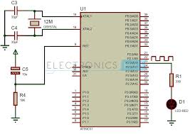 Delay Using 8051 Timers Time Delay Relay Seven Segment Display Microcontrollers Monogram Software