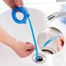 polished drain sink cleaner bathroom