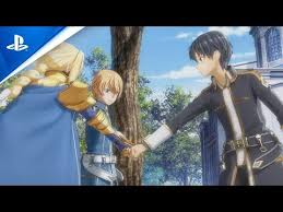 Sword Art Online Alicization Lycoris Character Showcase Trailer Ps4 Youtube Sword Art Online Sword Art Online Art