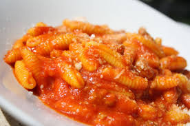 Dalla sardegna con amore i malloreddus alla campidanese: Gnocchetti Alla Campidanese Kung Food