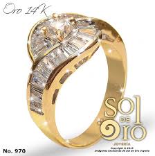 Anillo De Compromiso En Oro 14k Rd 12 000 Engagement Rings Wedding Rings Rings