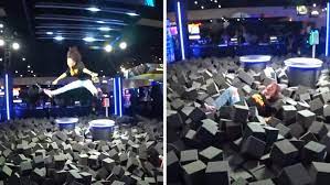 Twitch Streamer Adriana Chechik Breaks Her Back in Foam Pit at TwitchCon