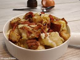 Mehlknepfle A La Creme Et Lardons La Cuisine D Adeline Recette Recette Knepfle Recette Cuisine