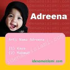 We did not find results for: Ini Arti Nama Adreena Dalam Islam Idenamaislami Com