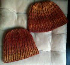 We have some super cute bobble hat knitting patterns or maybe you're after a beautiful knitting pattern for baby hats? Autumn Brioche Hat Allfreeknitting Com
