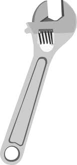 Adjustable Wrench Clipart I2clipart Royalty Free Public Domain Clipart Clip Art Adjustable Wrench Wrench