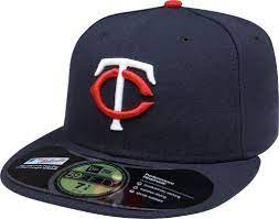 Mlb Minnesota Twins Authentic On Field Game 59fifty Cap Navy By New Era 16 99 100 Polyester Fitted A Minnesota Twins Minnesota Twins Baseball Fitted Hats