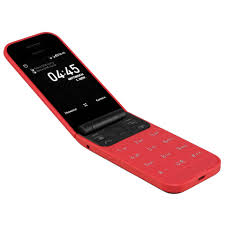 Nokia 2720 Flip Dual-SIM rot