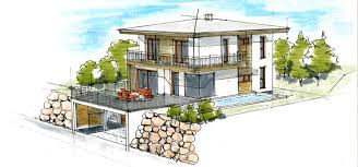 Planung Haus Haus Plane Mit Walmdach Pichler Haus Gleisdorf Steiermark Osterreich Haus Hanglage Haus Haus Plane