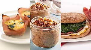 Leave the meal planning behind and put down the shopping list! Meal Prep Breakfast On The Go