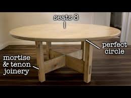 Check out our round table top selection for the very best in unique or custom, handmade pieces from our furniture shops. Round Rustic The Diy Dining Table To Step Up Your Woodworking Skills Gadgets And Grain