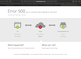 If no errors appear, go back to google search console and click validate fix next to the error. Error 500 Internal Server Error Cloudflare Network Dns Network Cloudflare Community