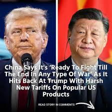 Let the trade war begin.