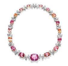 Pin By Chloe Drake On Diamonds Are A Girl S Best Friend Harry Winston Jewelry Harry Winston Necklace Sapphire Necklace