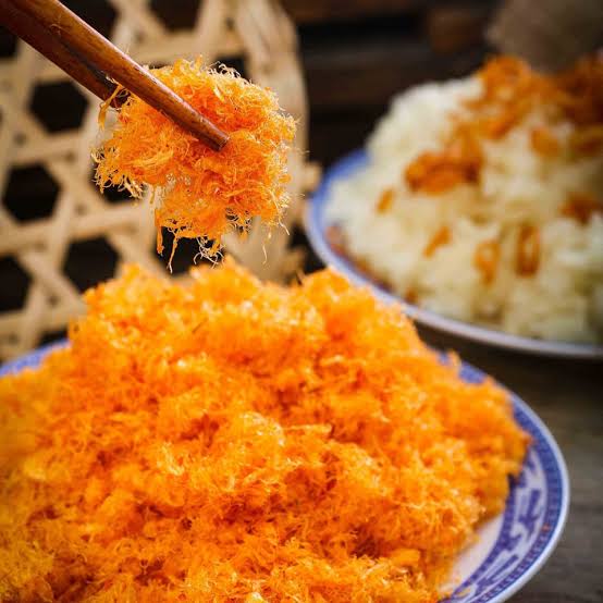 Ruốc tôm hải sản Hoàng Ngư