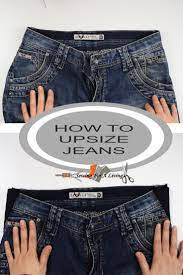 How To Enlarge Jeans At The Waist And Hips Sewing For A Living Sewing Jeans Repair Jeans How To Upsize Jeans