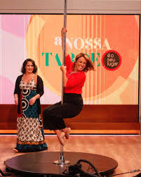 Tânia fez questão de elogiar o colega e explicar melhor o que vai acontecer. Tania Ribas De Oliveira Danca No Varao Em Direto Video