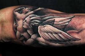 Engel tattoo designs mit bedeutungen 38 ideen vorlagen. Engel Tattoos Symbolismus Arten Und Ratschlage