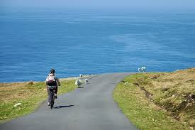 If you're going to take the ferry to Arranmore and spend the day riding a  bike around the island, call ahead of time for the bikes. We got some bad  information from