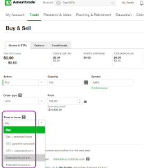 Td ameritrade charges $0 account closure fees for both regular brokerage joint or individual accounts. Td Ameritrade After Hours Pre Market Trading Extended Hours