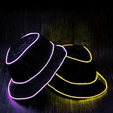 China Led Light Up Hat Neon Costumes Glow In Dark Party China Cap And Costumes Price