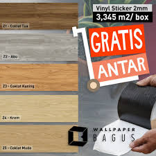 Vinyl stiker dengan motif kayu yang timbul ini memiliki ketahanan terhadap. Lantai Vinyl Sticker 2mm Vinyl Lantai Motif Kayu 1box Luas 3 34m Shopee Indonesia