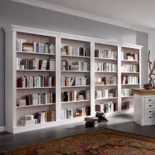 Bucherregal Bergen Kiefer Massiv Home24 Bucherregal Regal Schrankwand Weiss