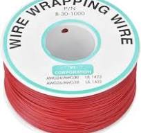 Cavo elettrico, 1 rotolo di filo di rame singolo 30 AWG ...