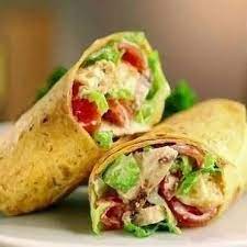 Resepi ayam selama sebulan untuk dimasak setiap hari! Resepi Sihat Tortilla Wrap Ayam Panggang Dari Dapur Kak Tie