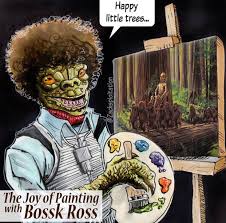 Bossk Ross Star Wars Artwork Star Wars Art Star Wars Humor