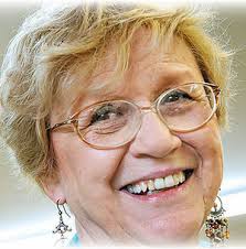 Sarah Louise O'Dell Evans, of Rogersville