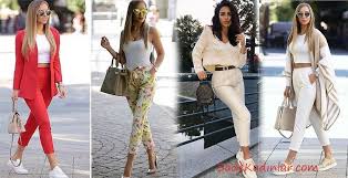 2020 Kalem Pantolon Kombinleri Ile Her Daim Sik Olacaksiniz Moda Stilleri Pantolon Moda