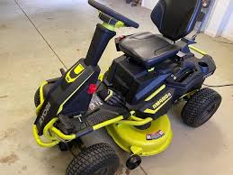 Most people think they just make power tools. 48v 38 Brushless Ride On Lawn Mower Tool Only