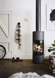 Alcor Freestanding Tubular Wood Burning Stove Wood Heater Wood Fireplace Modern Wood Burning Stoves