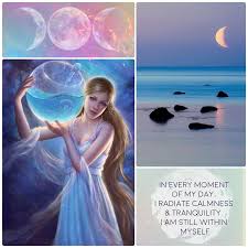 Alcyone Alcyone Also Said Halcyone Is The Goddess Of The Sea The Moon Calm And Tranquility Goddess Of The Sea Greek Goddess Goddess