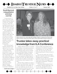 Trustee takes away practical knowledge from ILA Conference